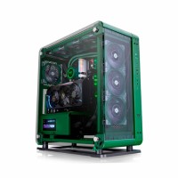Компьютерный корпус Thermaltake Core P6 TG Racing Green (CA-1V2-00MCWN-00)