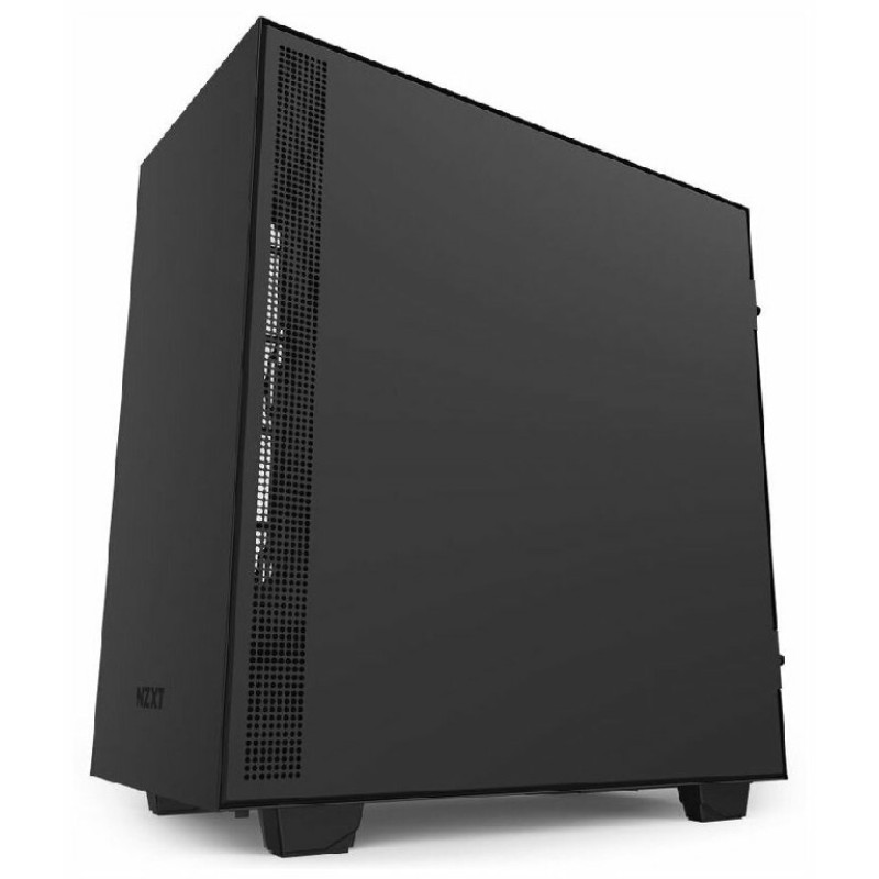 Компьютерный корпус NZXT H510 (CA-H510B-B1)