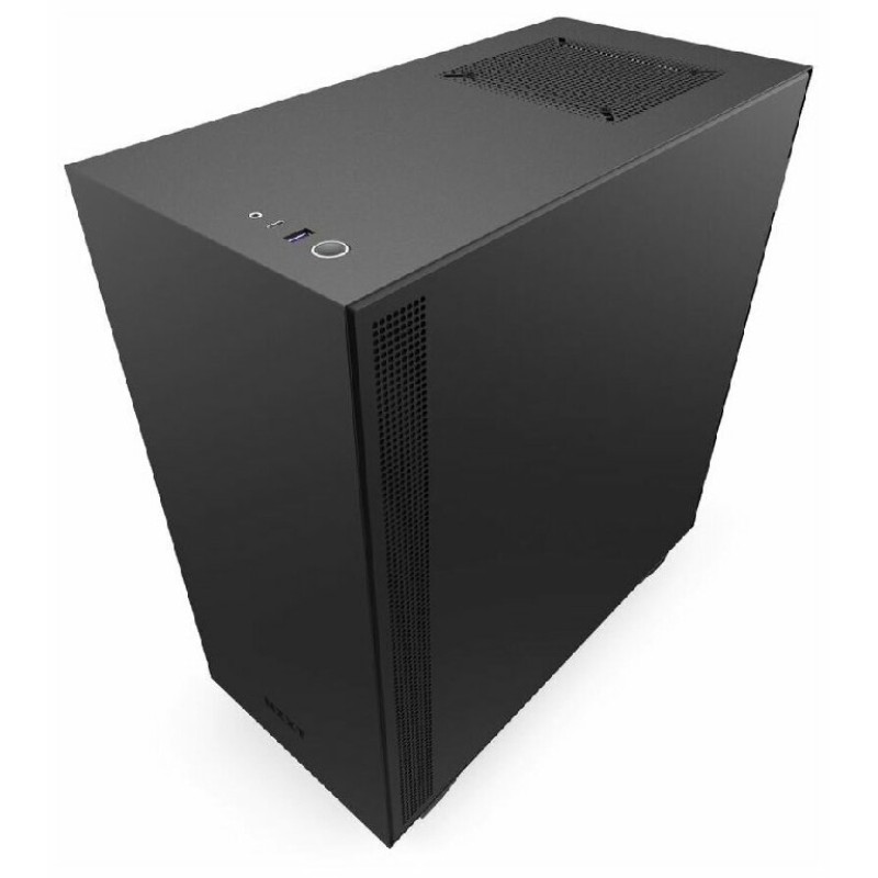 Компьютерный корпус NZXT H510 (CA-H510B-B1)