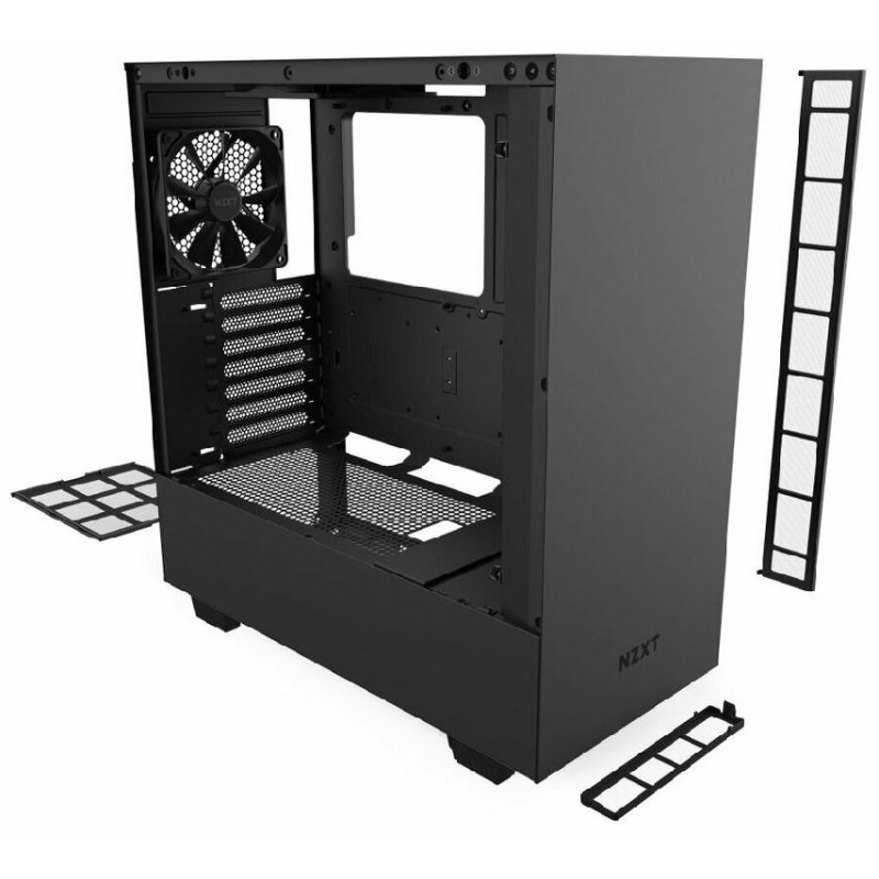 Компьютерный корпус NZXT H510 (CA-H510B-B1)