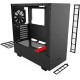 Компьютерный корпус NZXT H510 black red (CA-H510B-BR)