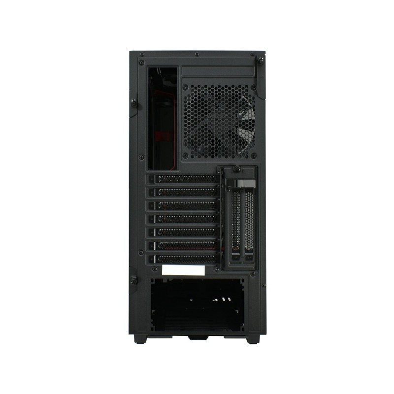 Компьютерный корпус NZXT H510i black-red (CA-H510i-BR)