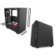 Компьютерный корпус NZXT H510i black-red (CA-H510i-BR)
