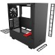 Компьютерный корпус NZXT H510i black-red (CA-H510i-BR)