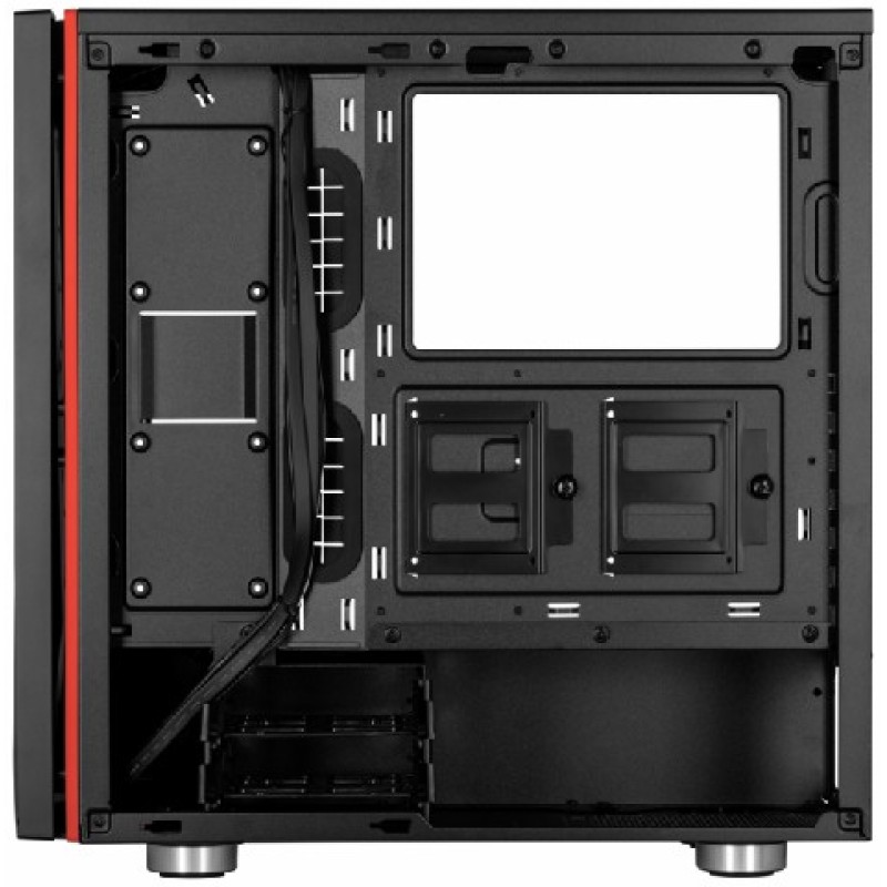 Компьютерный корпус Corsair Carbide SPEC-06 Tempered Glass (CC-9011144-WW)