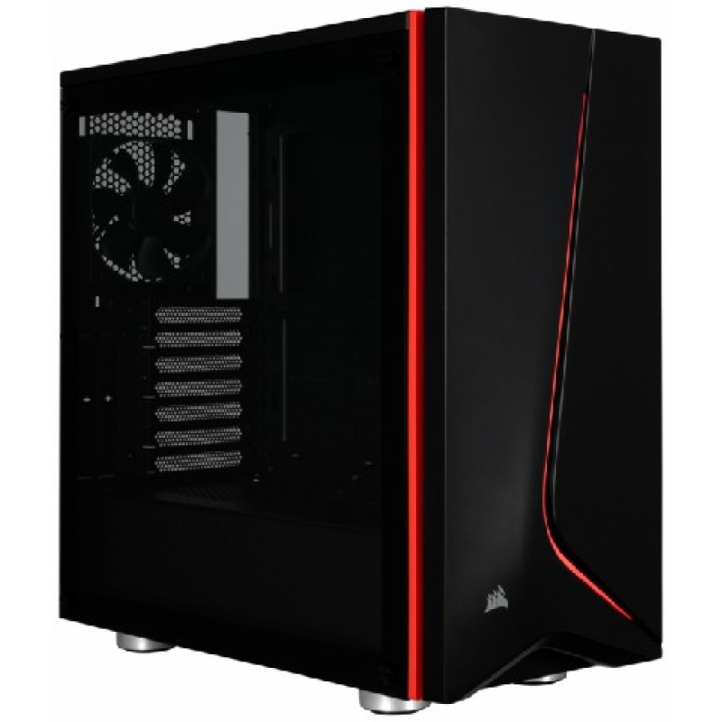 Компьютерный корпус Corsair Carbide SPEC-06 Tempered Glass (CC-9011144-WW)