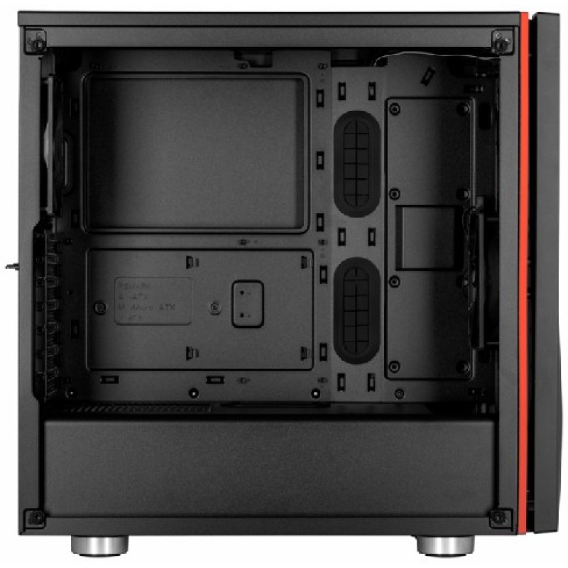 Компьютерный корпус Corsair Carbide SPEC-06 Tempered Glass (CC-9011144-WW)