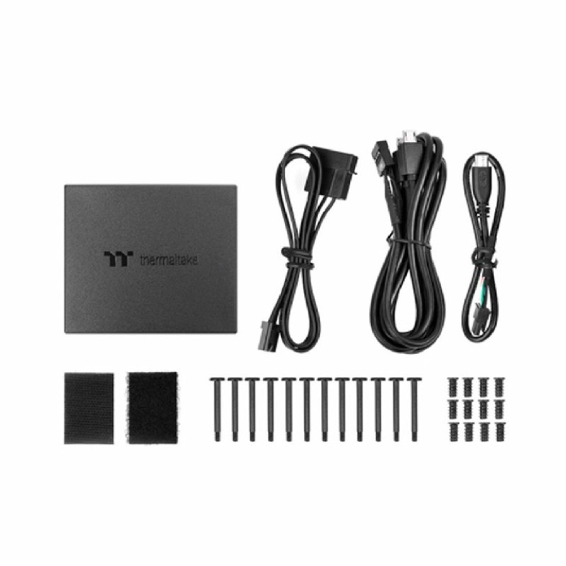 Вентилятор для корпуса Thermaltake TOUGHFAN 12 (3-Fan pack) (CL-F135-PL12SW-A)