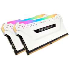 Комплект модулей памяти для ПК Corsair VENGEANCE RGB Pro CMW32GX4M2E3200C16W 32 GB Kit DDR4 3200MHz DIMM CL16