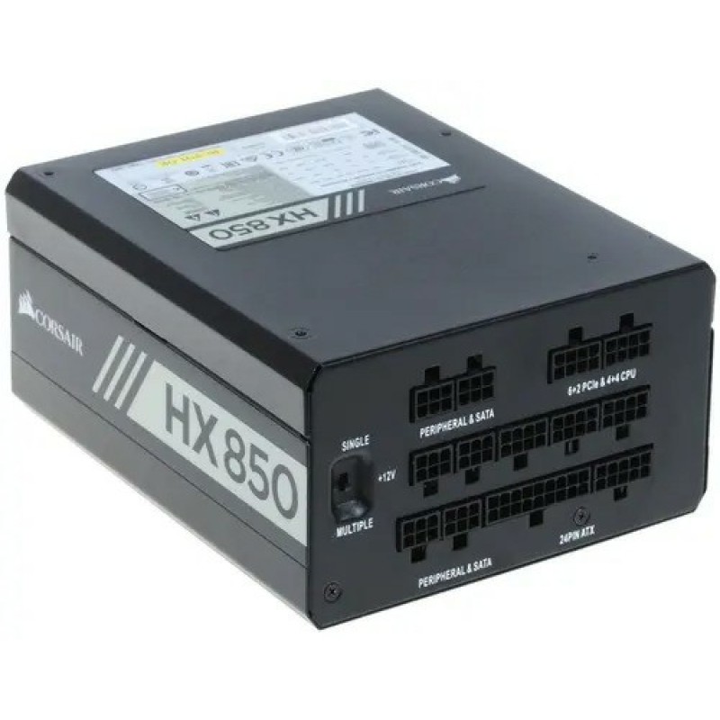 Блок питания Corsair HX850 850W (CP-9020138-EU)