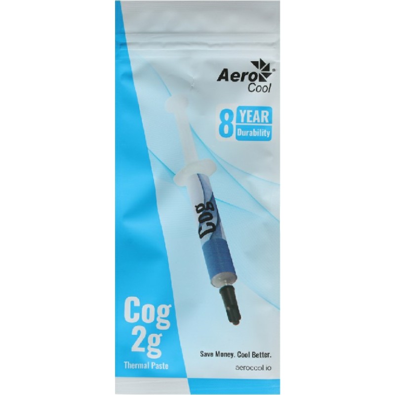 Термопаста AeroCool Cog 2g