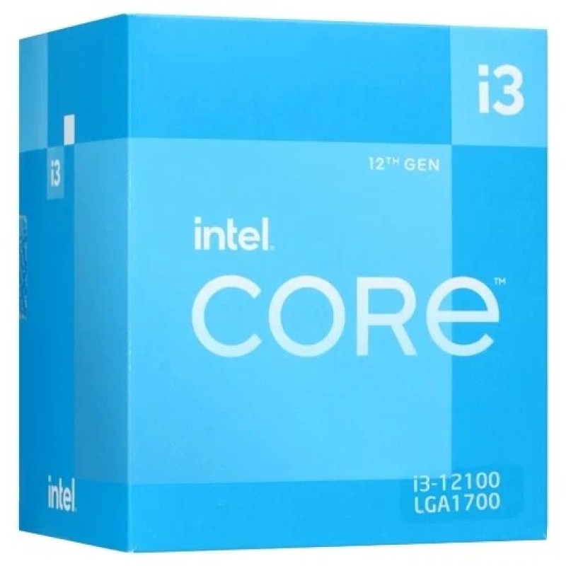 Процессор Intel Core i3-12100 box