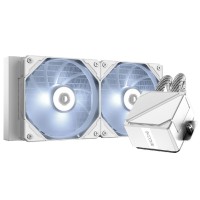Водяное охлаждение ID-Cooling DASHFLOW 240 BASIC WHITE