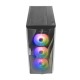 Компьютерный корпус Antec DF700 FLUX Black