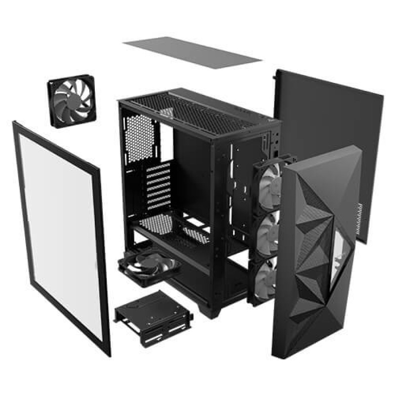 Компьютерный корпус Antec DF800 FLUX Black