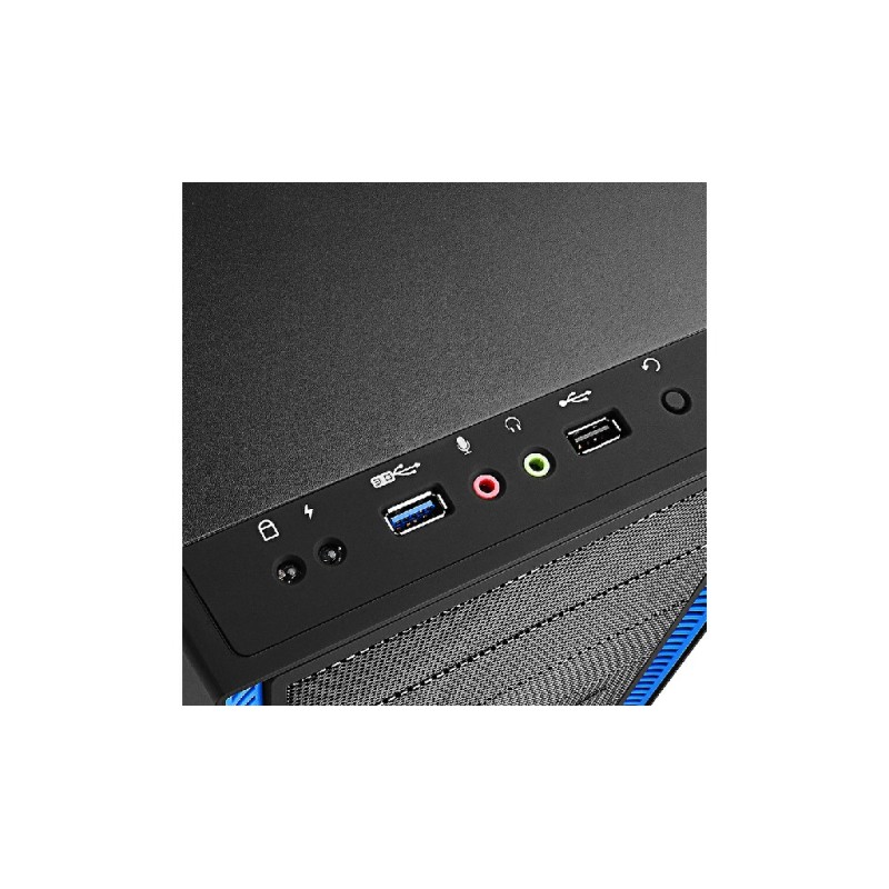 Компьютерный корпус DeepCool Tesseract BF (DP-CCATX-TSRBFBK)
