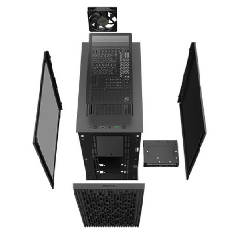 Компьютерный корпус Deepcool MATREXX 40 (DP-MATX-MATREXX40)
