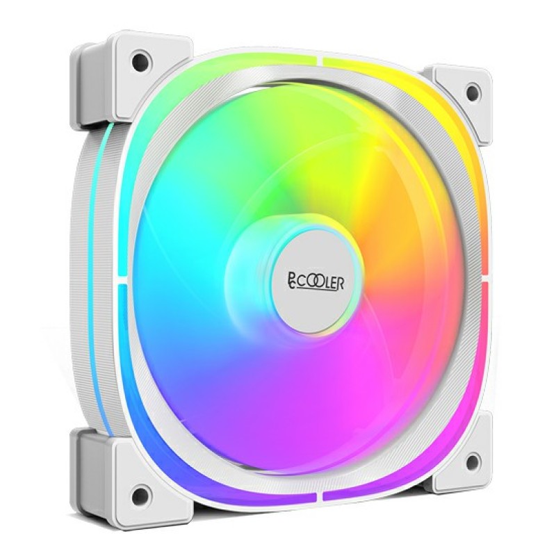 Вентилятор для корпуса PCCooler EF120 ARGB W