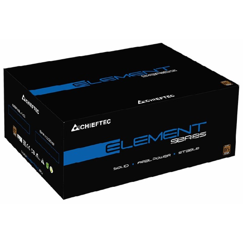 Блок питания Chieftec ELEMENT ELP-350S 350W