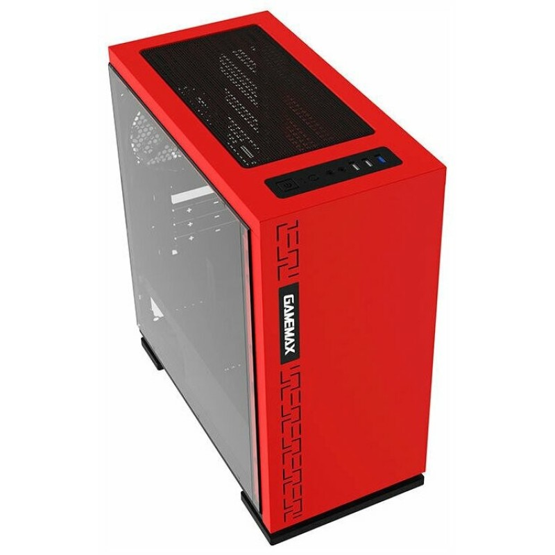 Компьютерный корпус GameMax EXPEDITION H605-RD