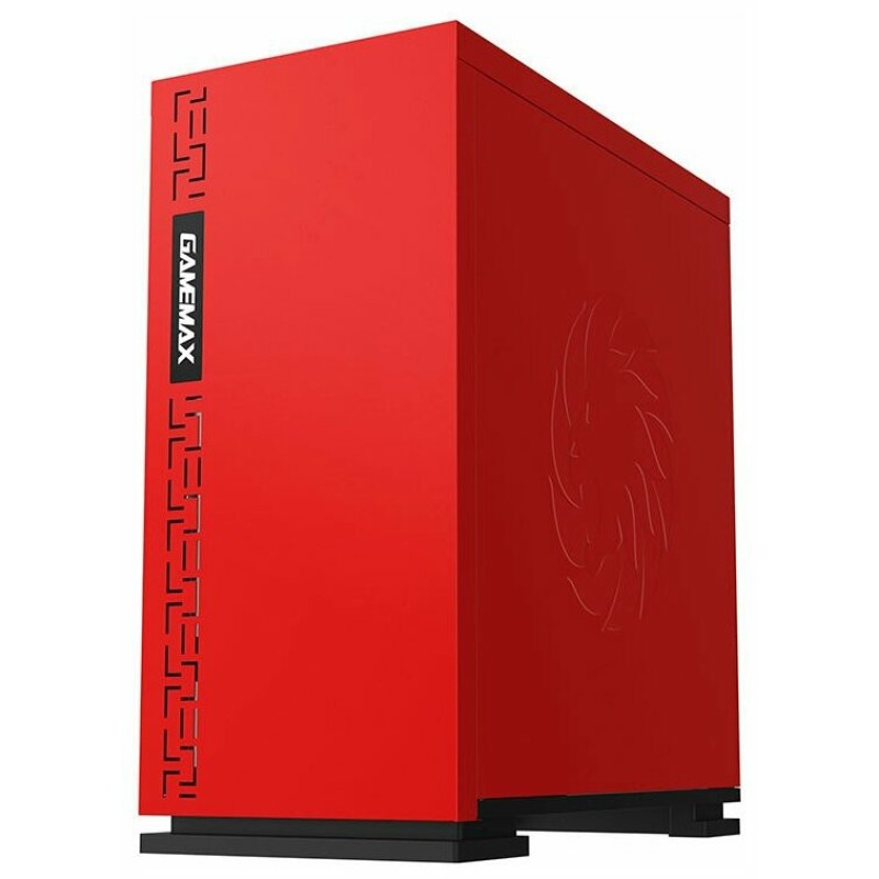 Компьютерный корпус GameMax EXPEDITION H605-RD