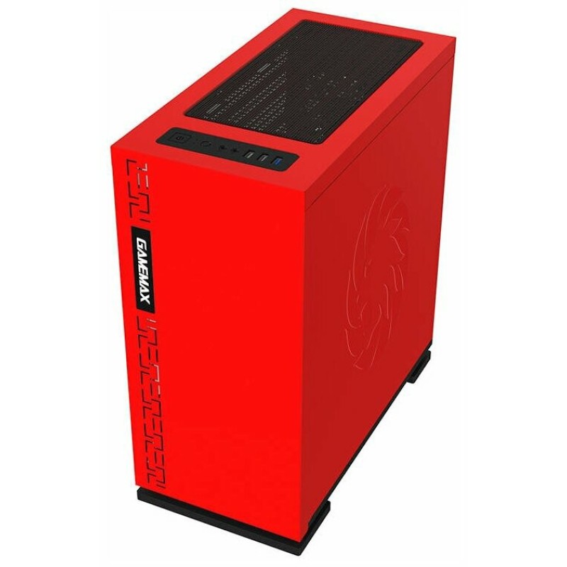 Компьютерный корпус GameMax EXPEDITION H605-RD