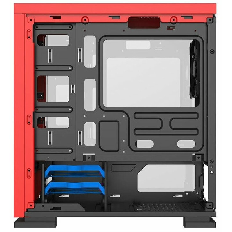 Компьютерный корпус GameMax EXPEDITION H605-RD