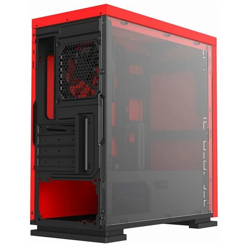 Компьютерный корпус GameMax EXPEDITION H605-RD