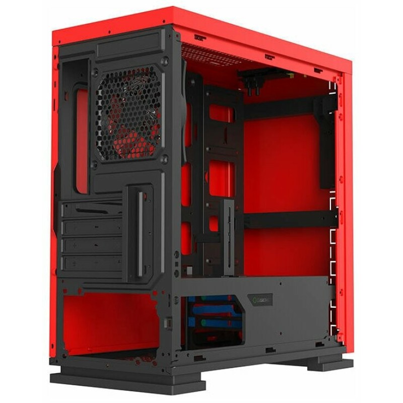 Компьютерный корпус GameMax EXPEDITION H605-RD