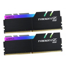 Память оперативная G.Skill Trident Z RGB 64GBKit 3200MHz (F4-3200C16D-64GTZR)