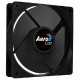Вентилятор AeroCool FORCE 12 Black 12cm