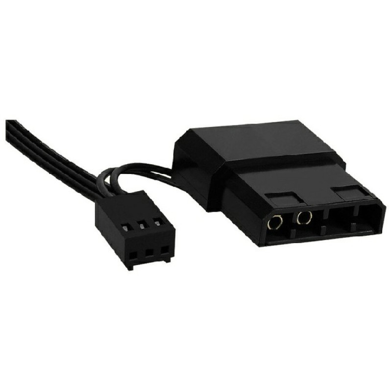 Вентилятор AeroCool FORCE 12 Black 12cm