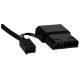 Вентилятор AeroCool FORCE 12 Black 12cm