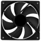 Вентилятор AeroCool FORCE 12 Black 12cm