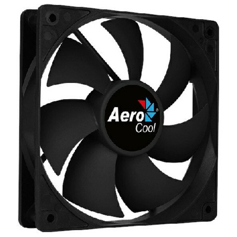 Вентилятор AeroCool FORCE 12 Black 12cm