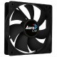 Вентилятор AeroCool FORCE 12 Black 12cm