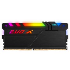 Память оперативная GEIL EVO X II Black с RGB GEXSB416GB3200C16BSC 16GB 3200MHz