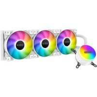 Водяное охлаждение PCCooler GI-CL360 ARGB White Edition