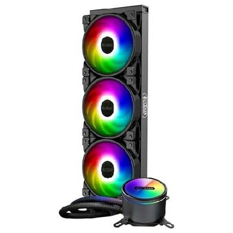 Водяное охлаждение Pccooler GI-CX360 ARGB