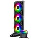 Водяное охлаждение Pccooler GI-CX360 ARGB