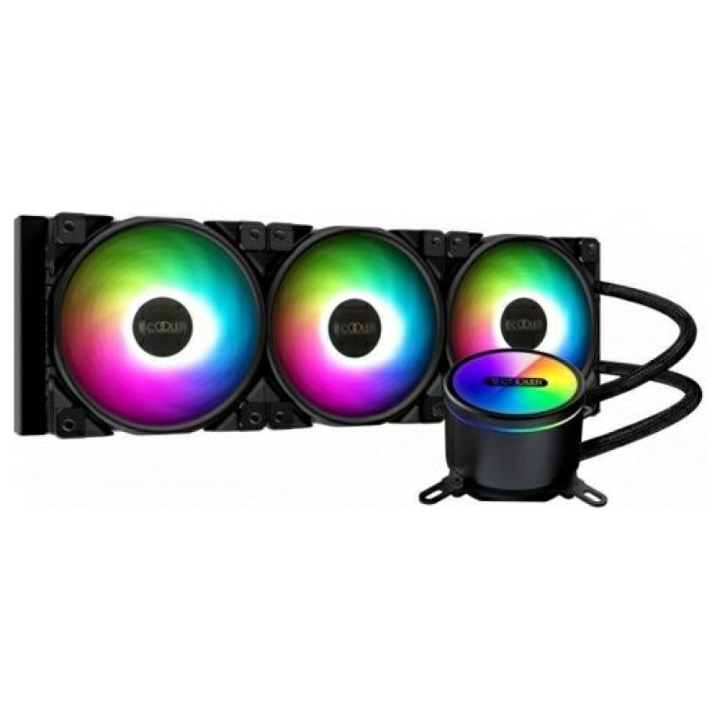Водяное охлаждение Pccooler GI-CX360 ARGB