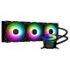 Водяное охлаждение Pccooler GI-CX360 ARGB