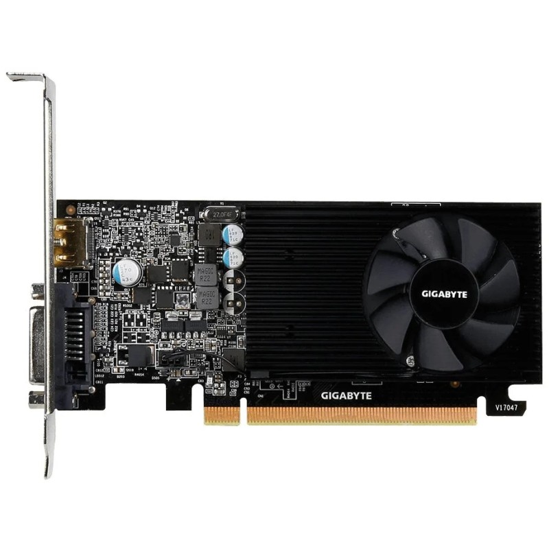 Видеокарта Gigabyte GT 1030 2GB (GV-N1030D5-2GL)