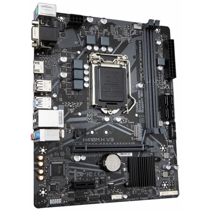 Материнская плата Gigabyte H410M H V3