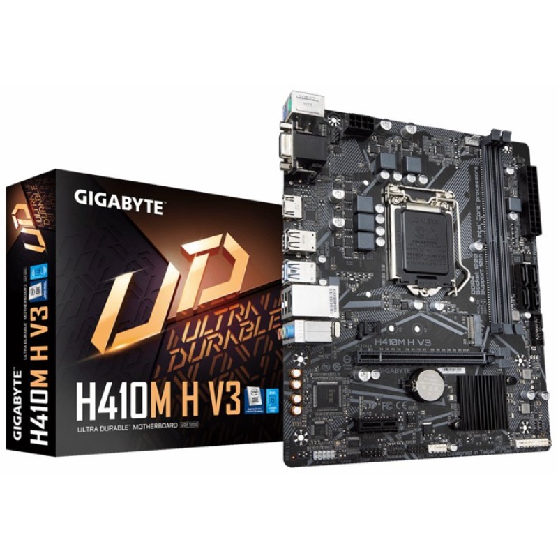 Материнская плата Gigabyte H410M H V3