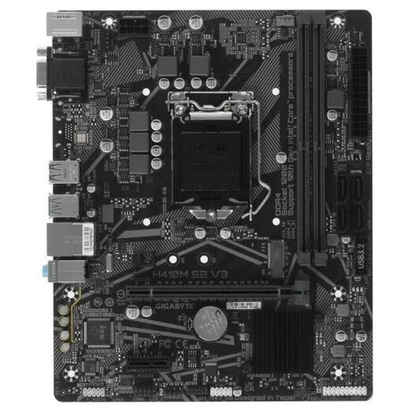 Материнская плата Gigabyte H410M S2 V3