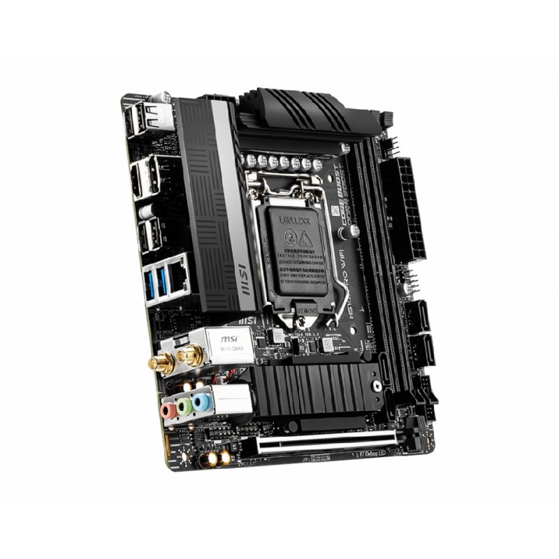 Материнская плата MSI H510I PRO WIFI