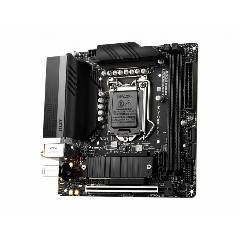 Материнская плата MSI H510I PRO WIFI