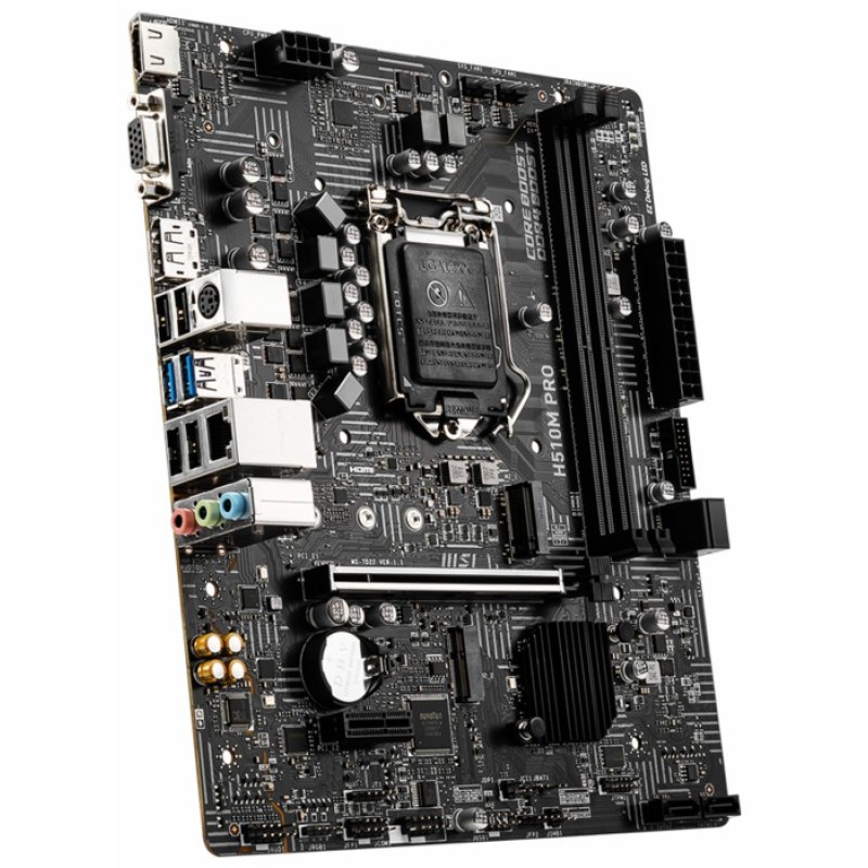 Материнская плата MSI H510M PRO