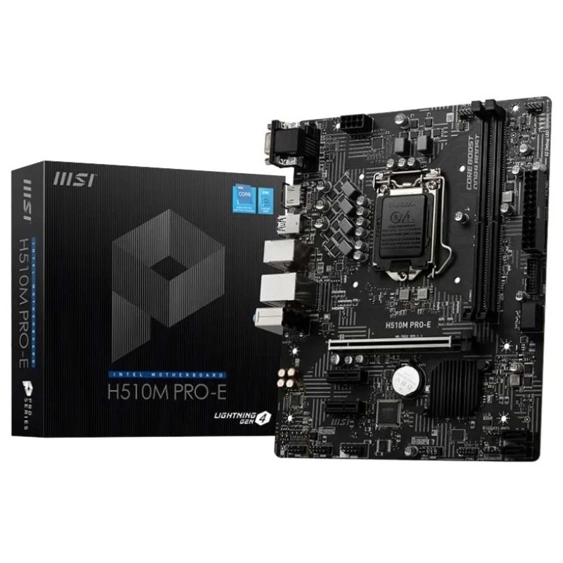 Материнская плата MSI H510M PRO-E